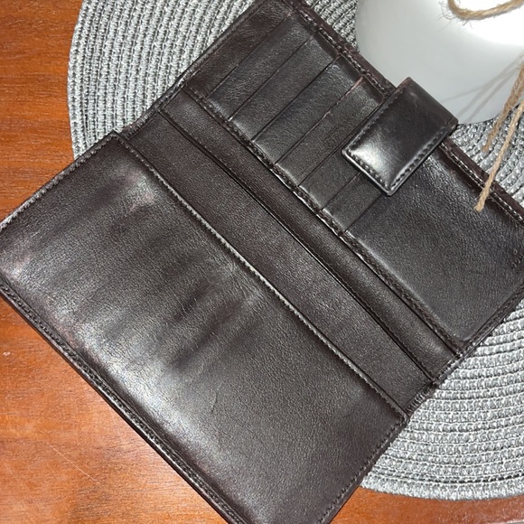 🤎 Authentic Vintage Gucci Long Wallet 🤎 - Picture 4 of 9